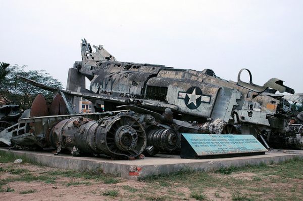 F-4 музей войск ПВО Ханой