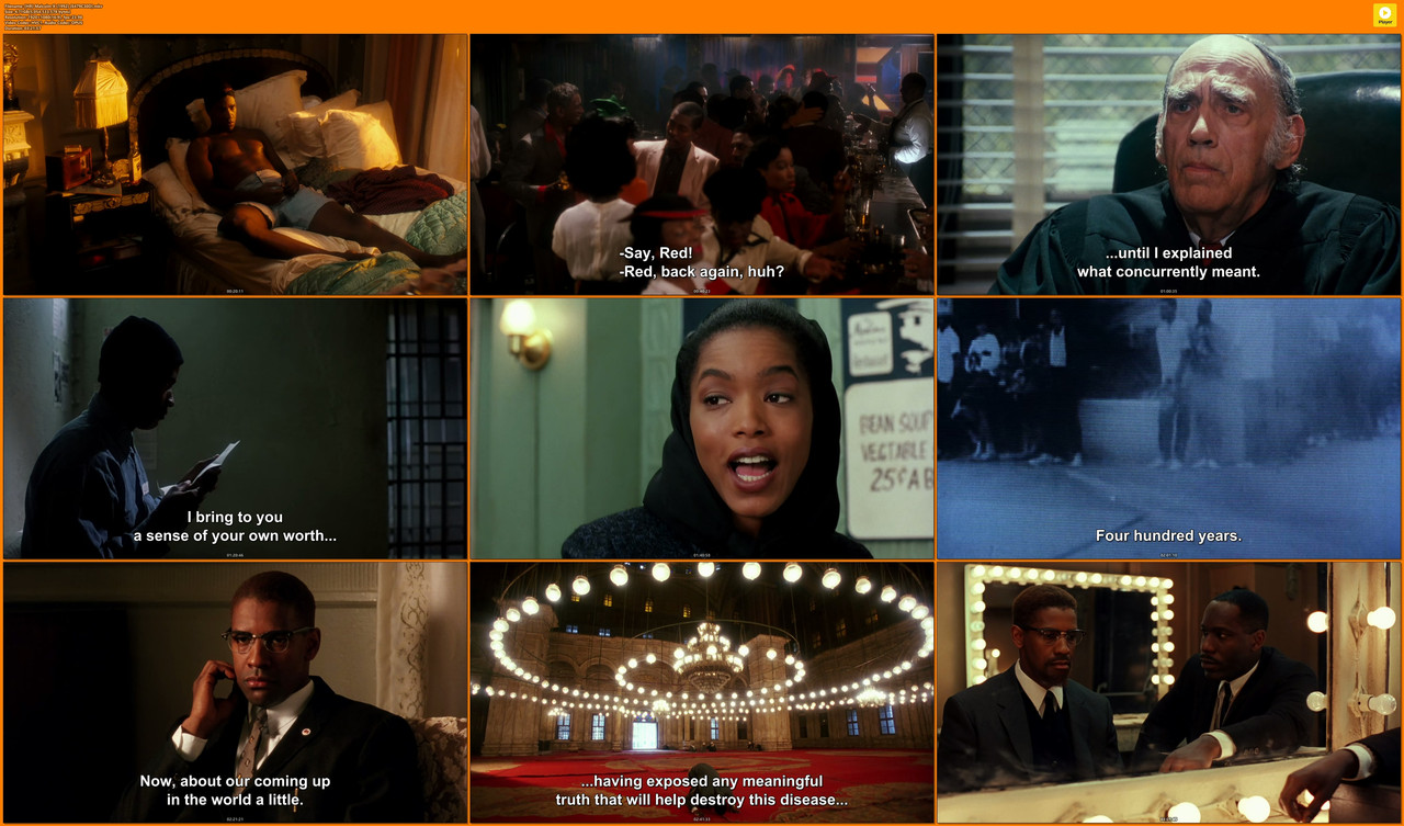 [HR] Malcolm X (1992) [E479C30D].mkv