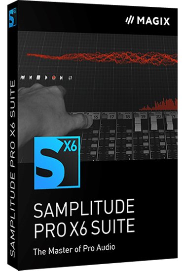 MAGIX Samplitude Pro X6 Suite 17.1.0.21418 Multilingual