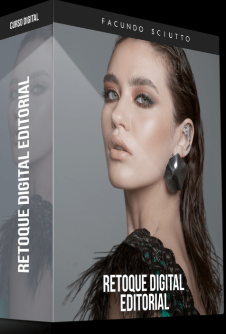 Facundo Sciutto - Editorial Digital Touch-Up