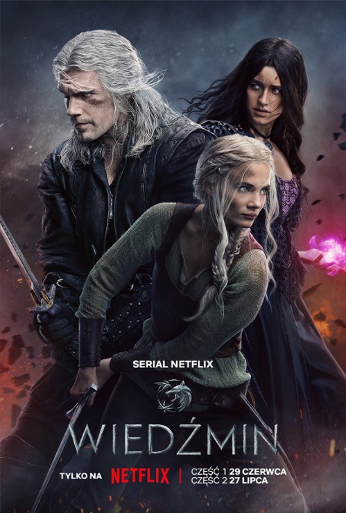 Wiedźmin / The Witcher (2019-2023) Sezon 1-3 MULTi.1080p.NF.WEBRip.DDP5.1.x264-MIX / Lektor PL.Dubbing PL.Napisy PL