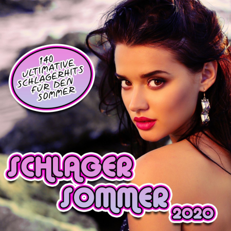 36f37c12 738a 4782 8ac3 9650bd844673 - VA - Schlager Sommer 2020 (140 Ultimative Schlagerhits fur den Sommer) 2020
