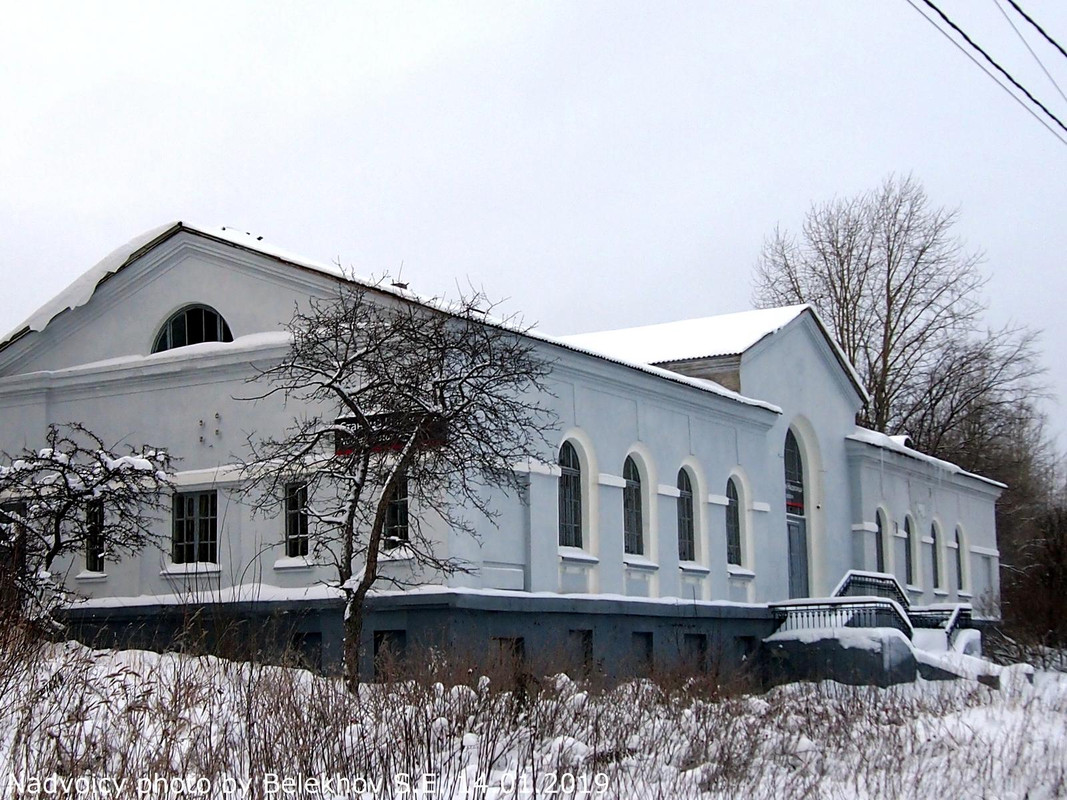 железная дорога, Надвойцы