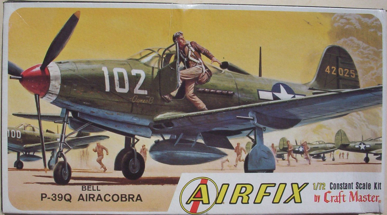Airfix by Craftmaster 72 1225 Bell P-39Q Airacobra