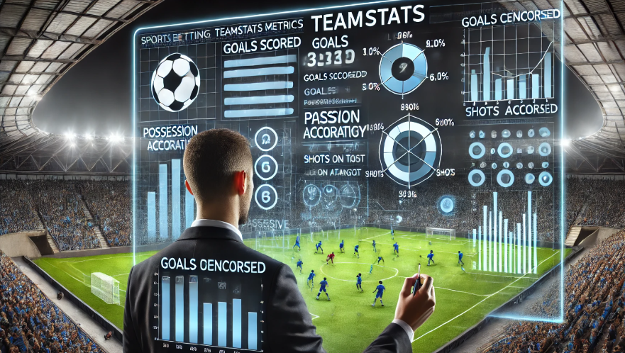 Team betting metrics