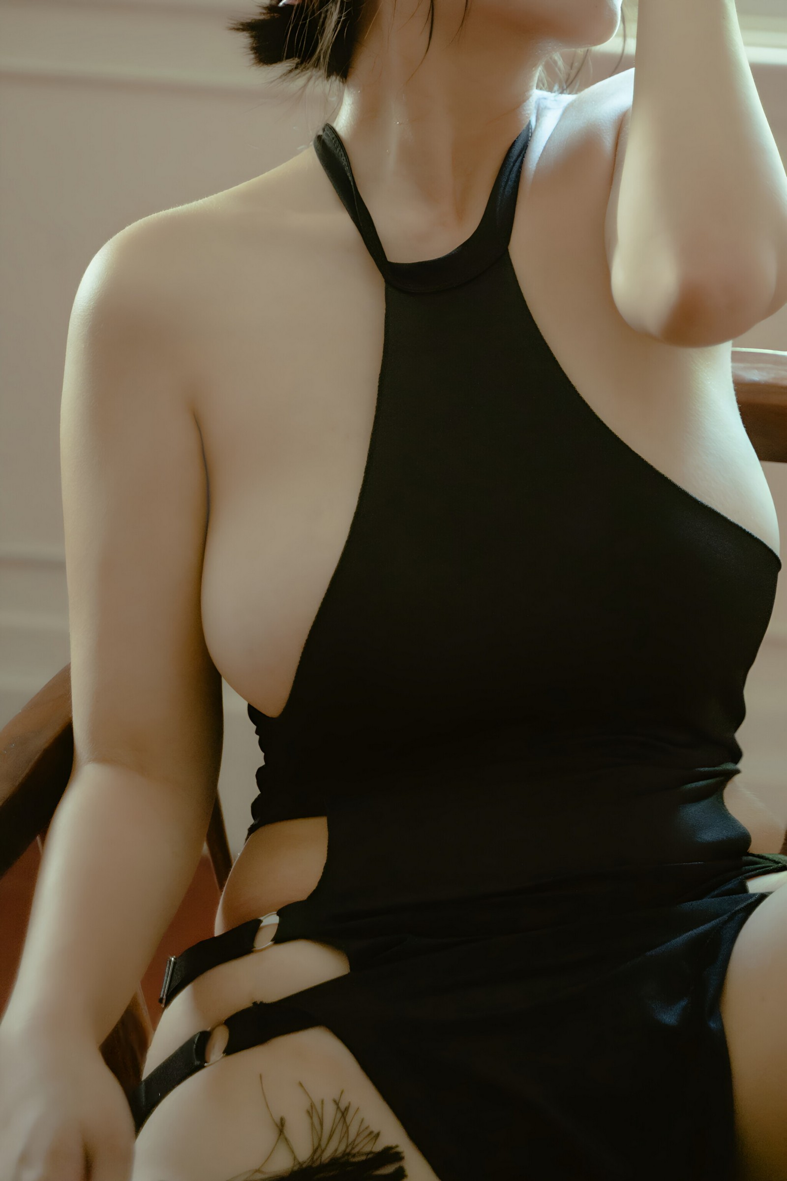 浅安安 激凸黑珍珠 写真集 – 暗黑风主题 高清图集 [70P-363M]插图8