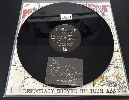 Mock Execution - Democracy Shoved Up Your Ass (2026) MP3