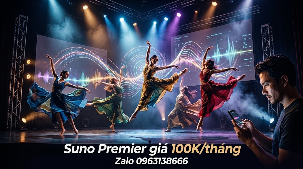 Hướng dẫn Suno Premier