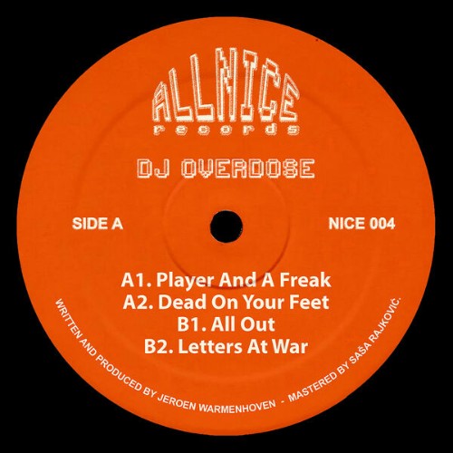 DJ Overdose - L.A.W EP (2026)