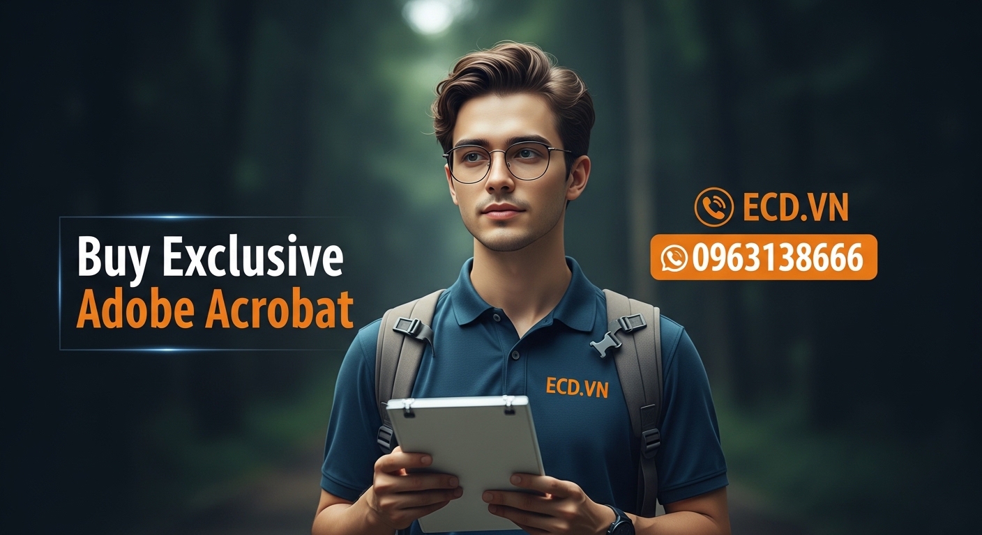adobe acrobat chính hãng