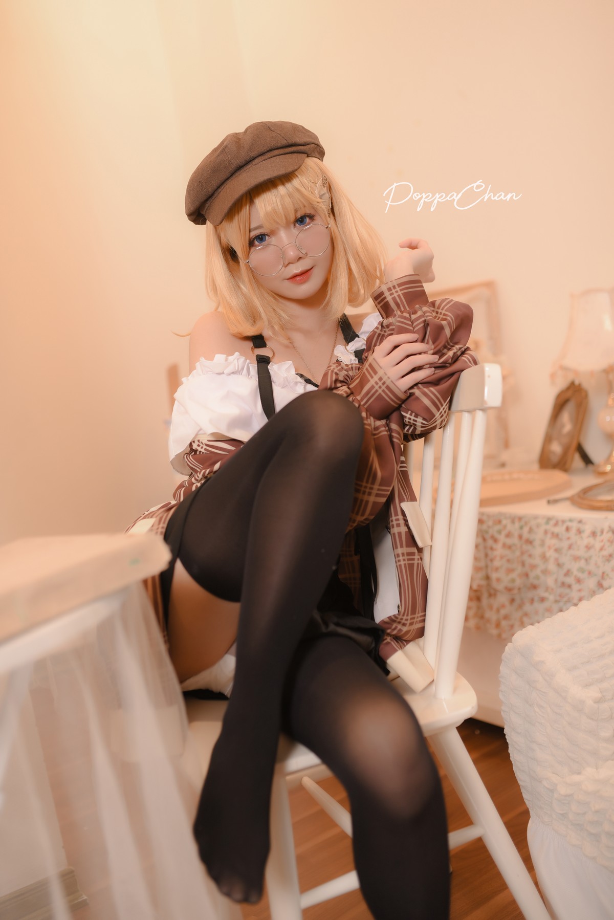 PoppaChan Amelia Watson Casual Version HD – 50 Photos 10 Videos 260MB插图6