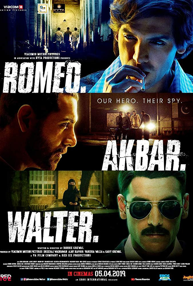 Romeo Akbar Walter 2019 Hindi Full Movie HDDVDscr 700MB Download