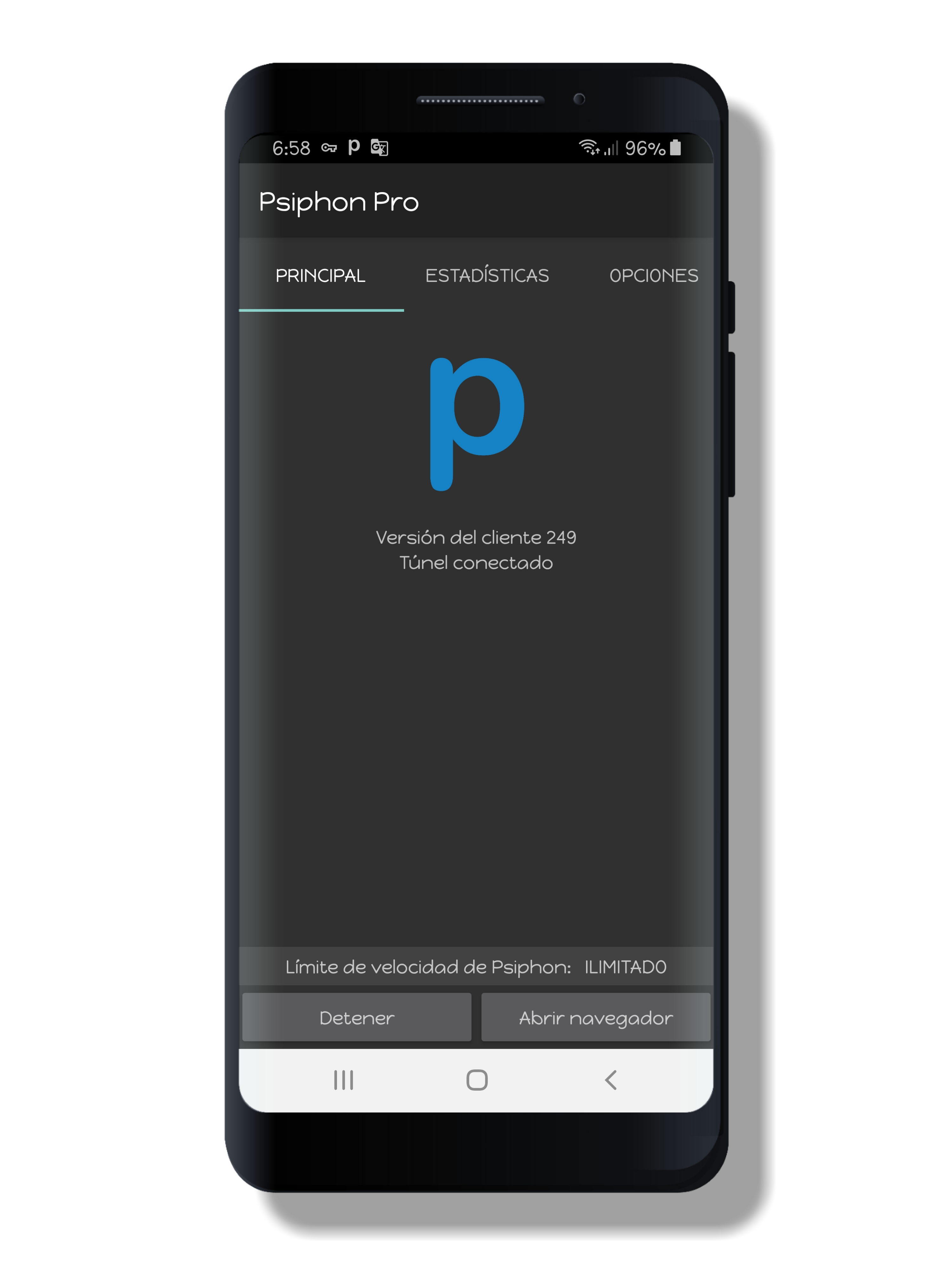 Psiphon VPN 3.179 (07.07.2023) instal the new version for android