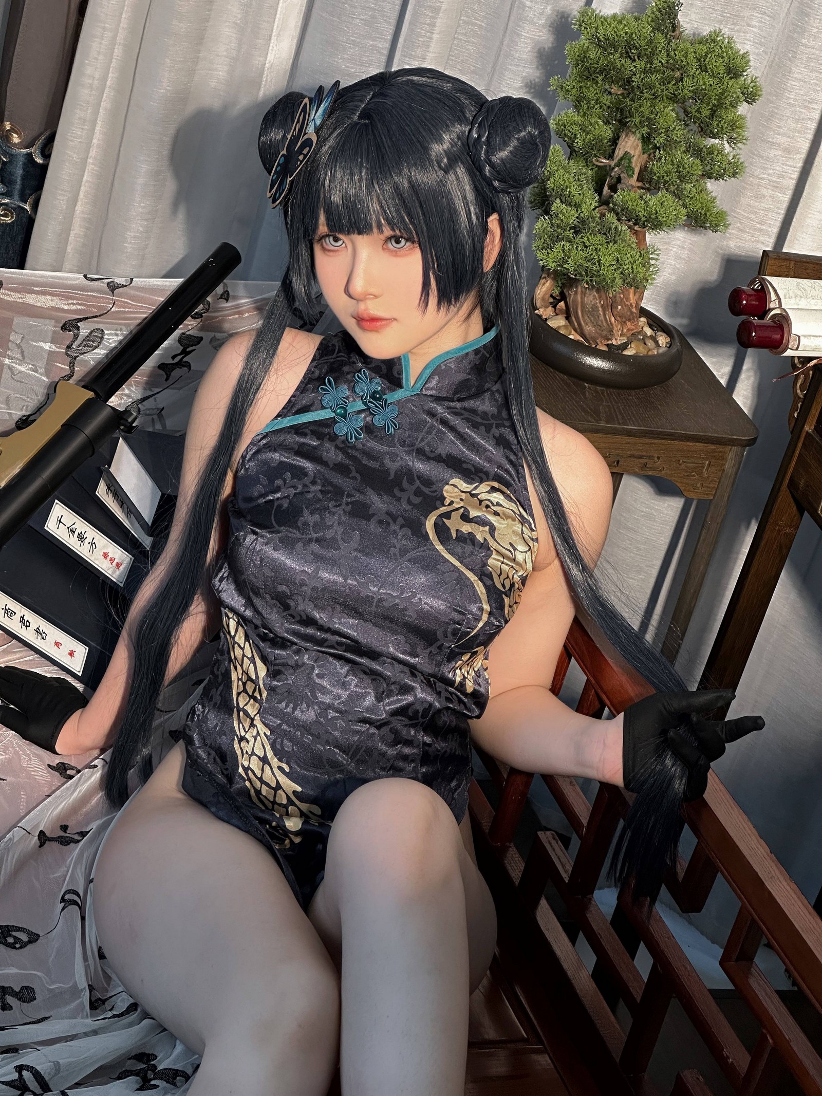 屿鱼 Yuyu 妃咲 Cosplay 写真合集｜角色主题摄影（47P｜105MB）插图3