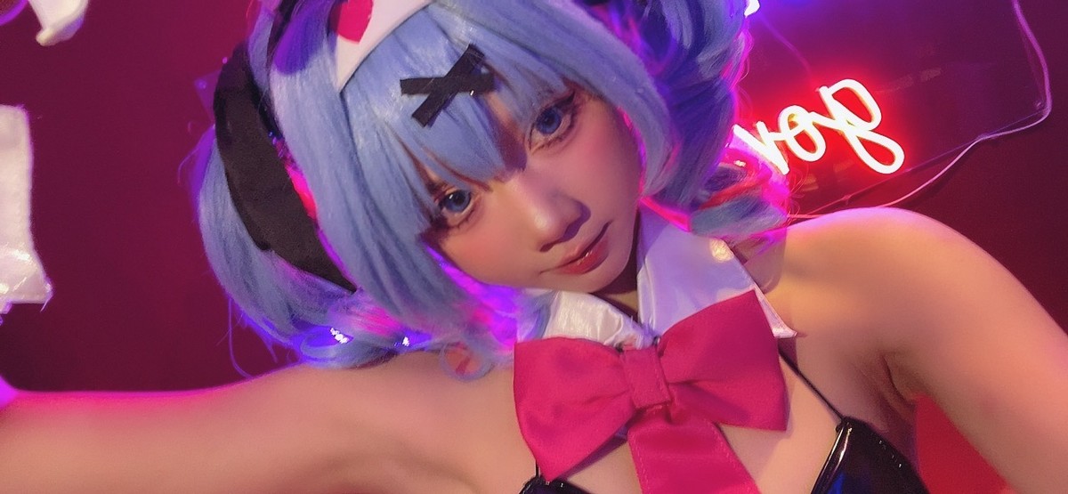 PoppaChan Miku Rabbit Hole Cosplay Pack – 168 Photos 18 Videos 1.28GB插图7