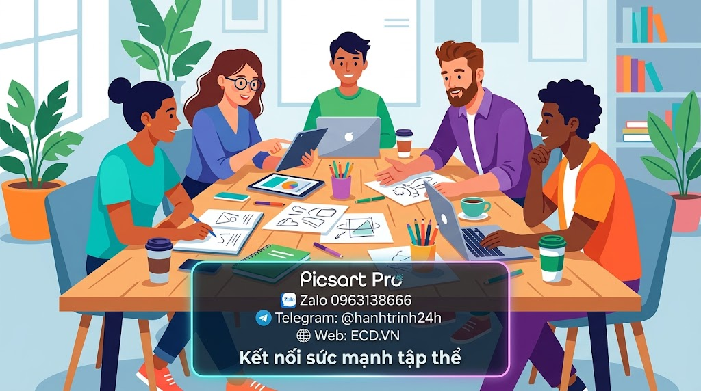 nhà cung cấp uy tín picsart pro