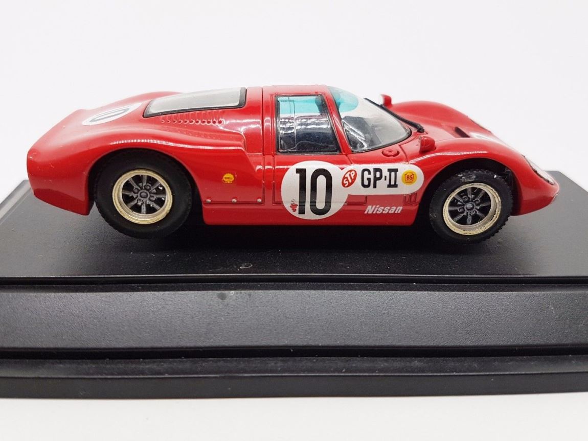 WOW EXTREMELY RARE Nissan R380 II 220HP #10 Fuji GP Japan 1967 1