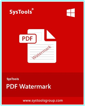 SysTools PDF Watermark 5.1 – (60 MB)