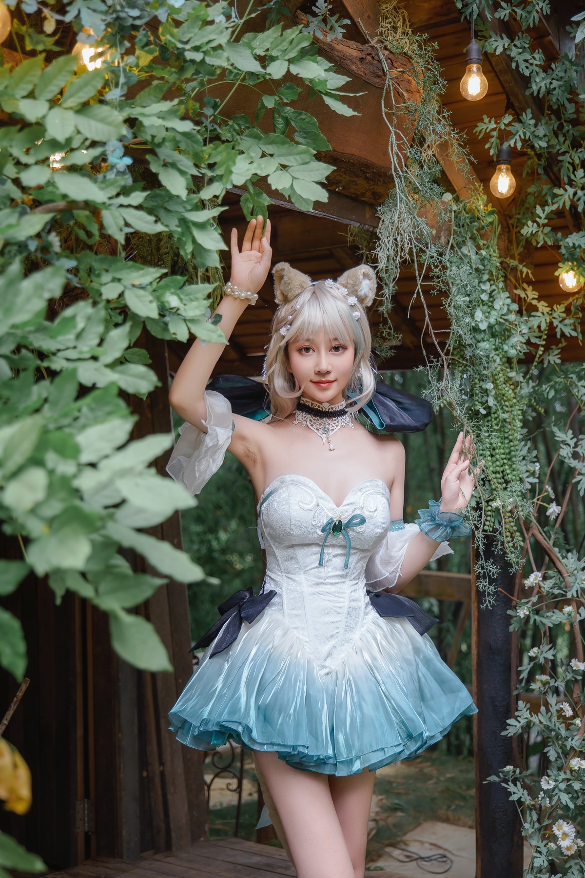 年年nnian 琳妮特Cosplay 原神角色高清图集插图