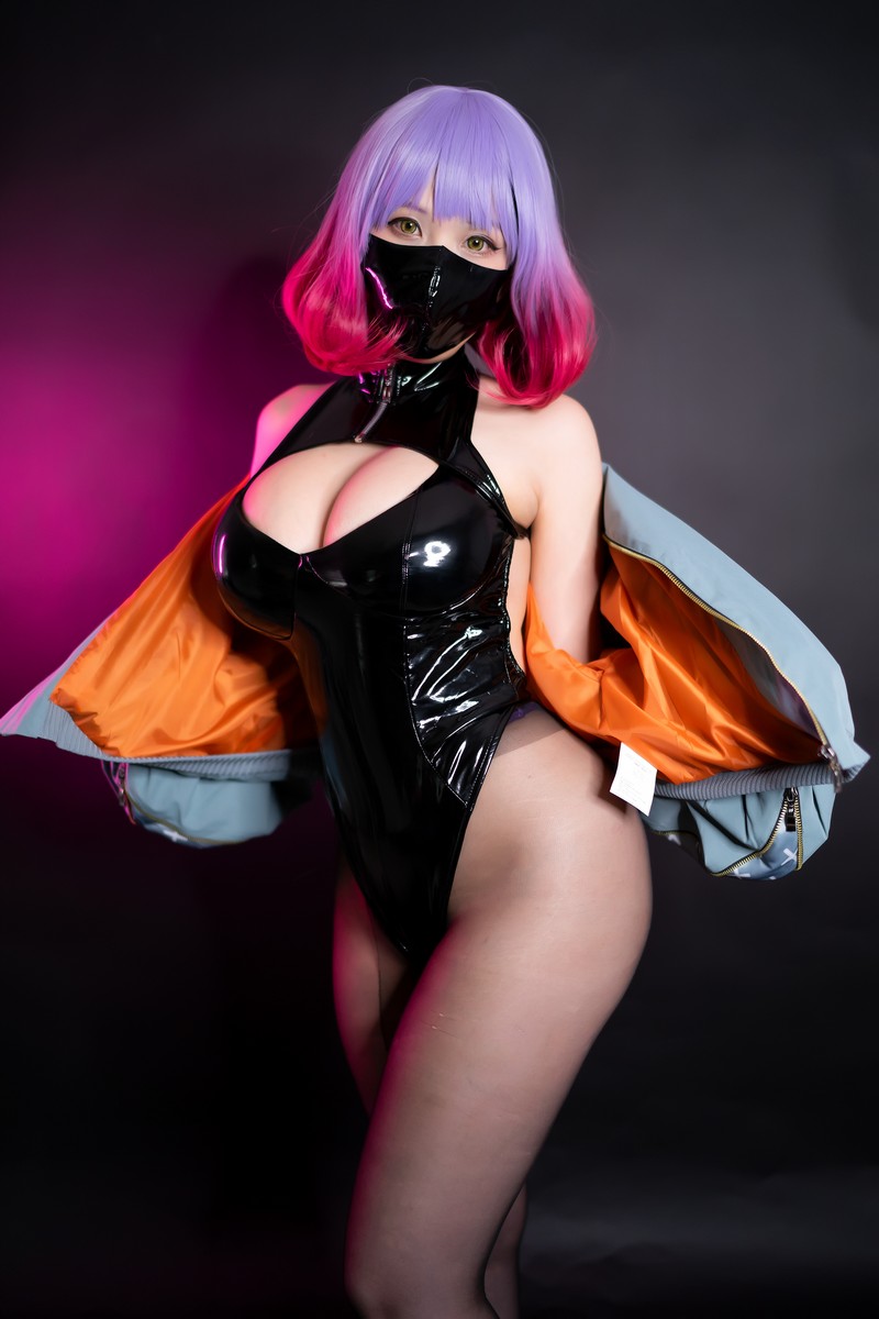 Hana Bunny 面具少女 Cosplay写真｜Mask Girl Luna 高清图片合集[11P-29.1M]插图3