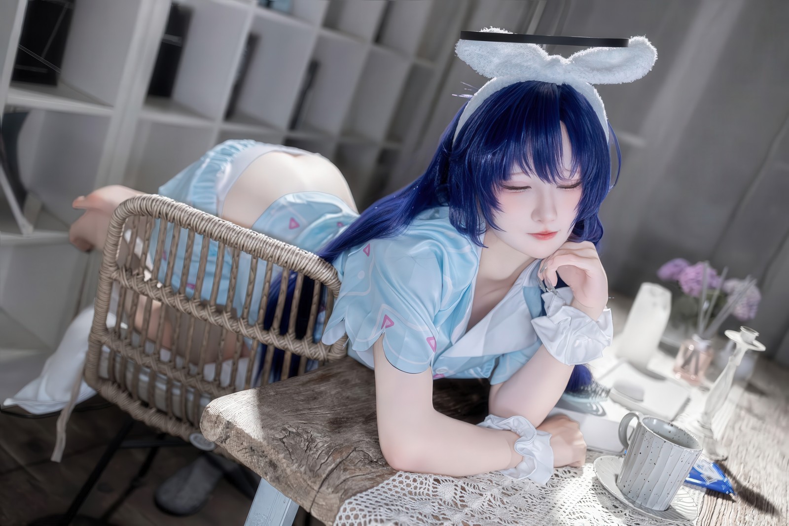 喜欢爱理吗写真集：优香睡衣高清套图在线浏览（35P-125.3M）插图4