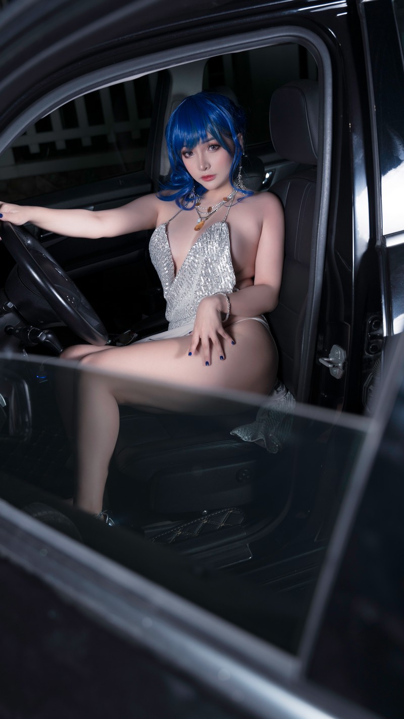 MiMi Chan & UyUy 圣路易斯 × 檀香山 Cosplay 碧蓝航线双人写真图集【49P-583.6M】插图