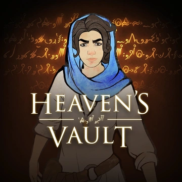 Heaven's Vault box art