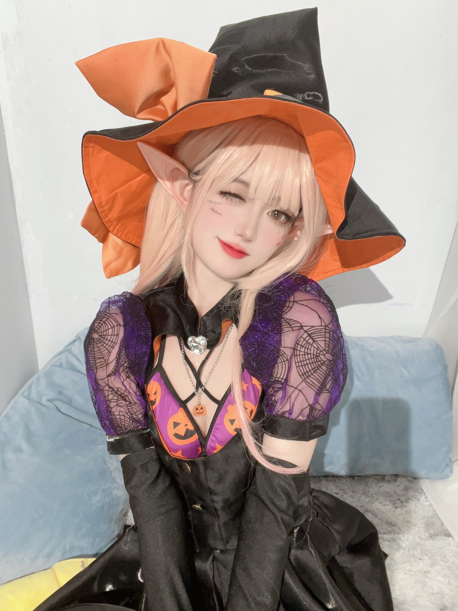 趴趴捣蛋陌 喜多川海梦 Cosplay 写真合集｜高还原人气角色 写真＋视频（100P＋1V｜351MB）插图