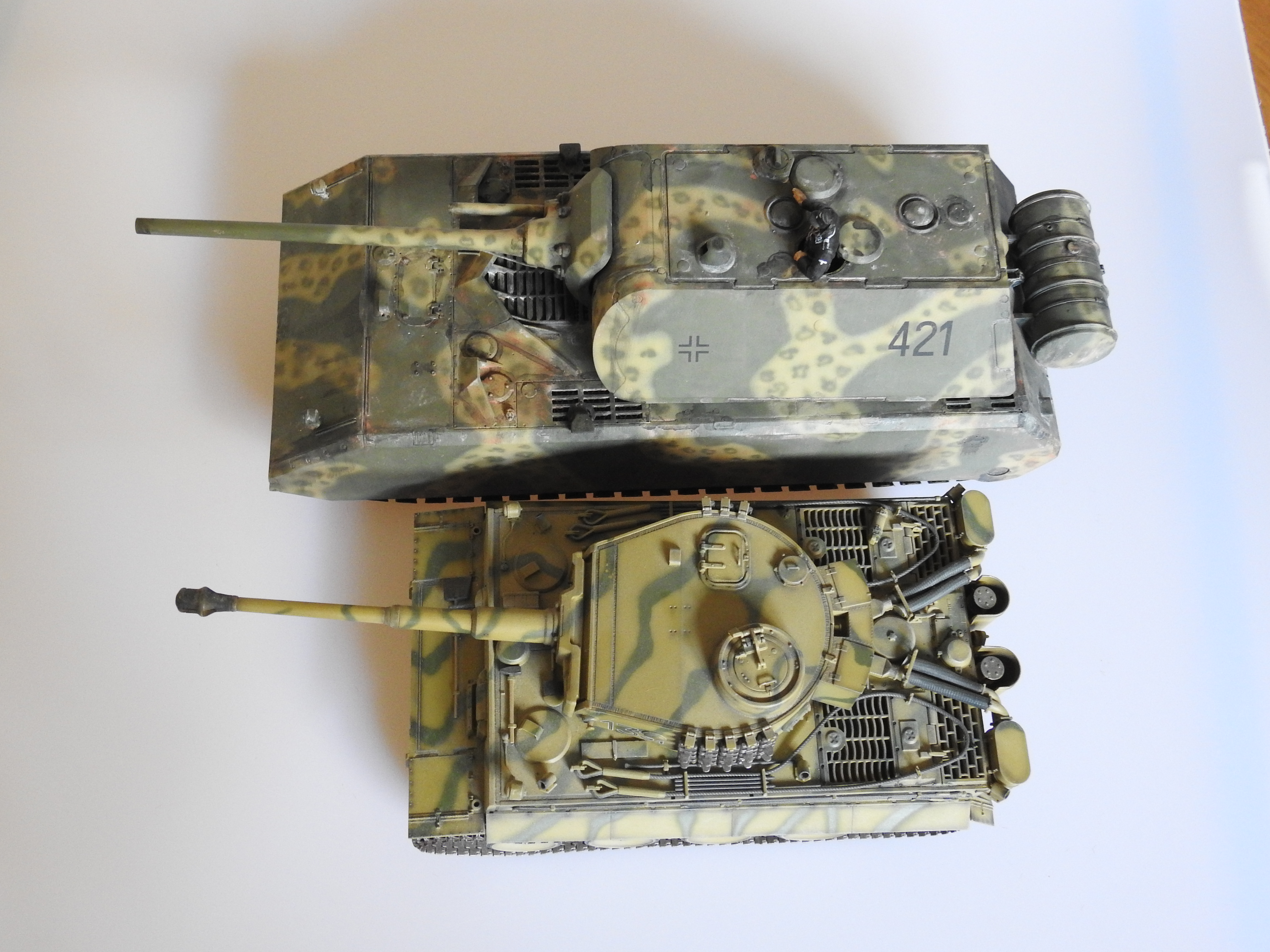 Panzer VIII Maus, Takom 1/35 – klar DSCN6762