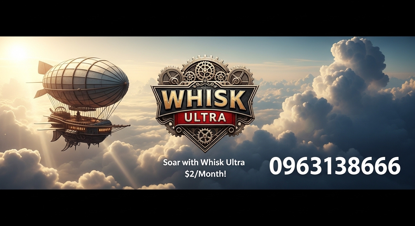 pay later whisk ultra credentials