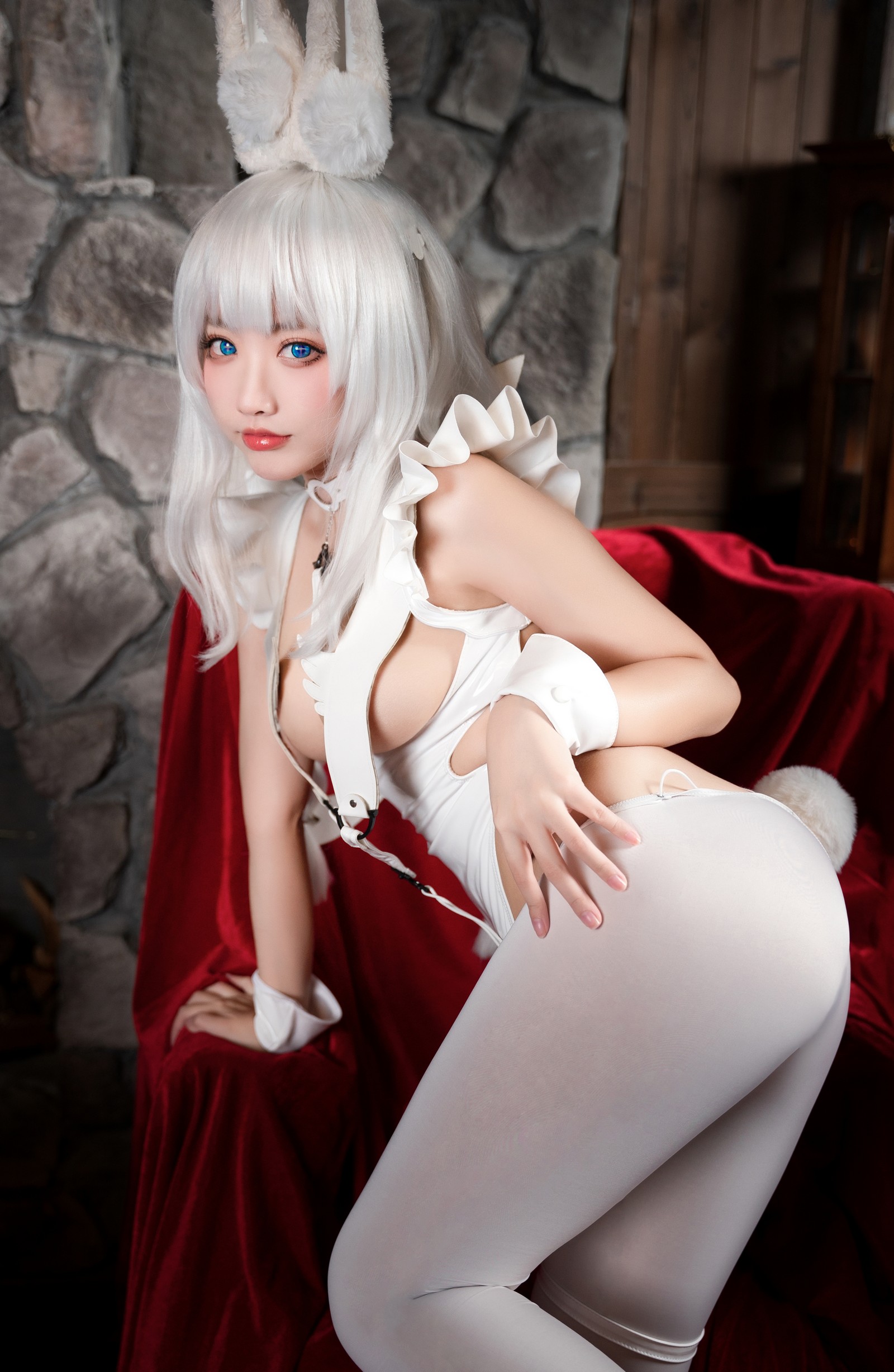 宮本桜 恶毒 Cosplay 写真合集｜碧蓝航线人气角色 高清摄影（35P｜456MB）插图6