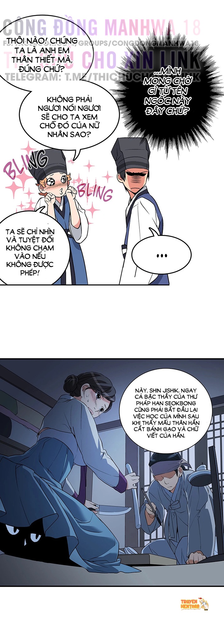 Trang truyện tmpta3yf1bm trong truyện tranh Biên Niên Sử Của Dâm Thư - Chap 7 - lxmanga.org