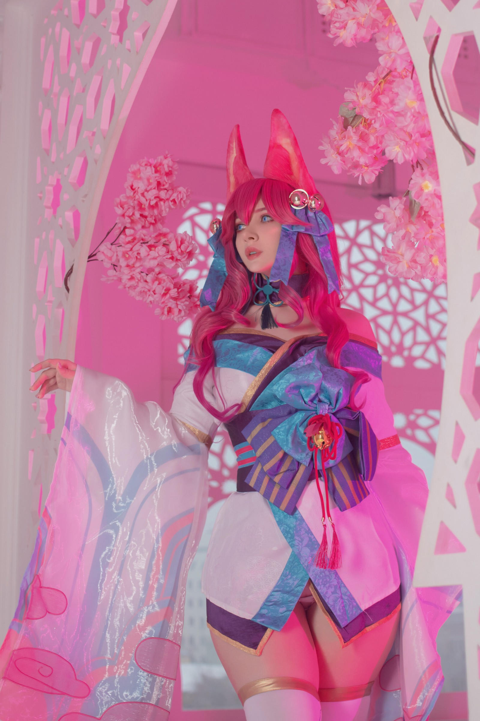 Ulichan福利写真  Ahri Spirit Blossom｜52P超清图包（121.3MB）插图5