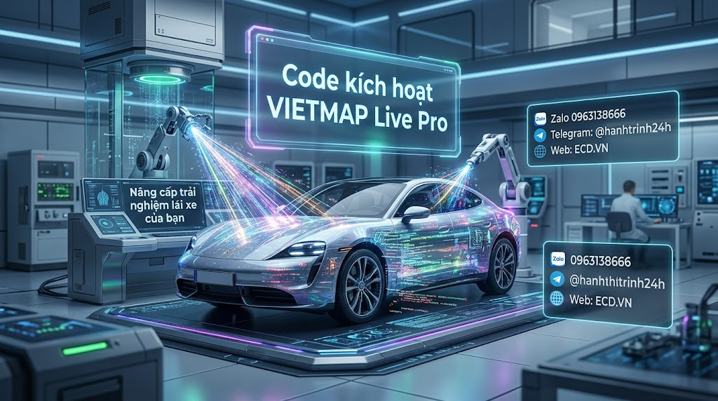 vietmap pro anh tài xế