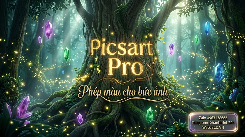 gói 12 tháng picsart pro