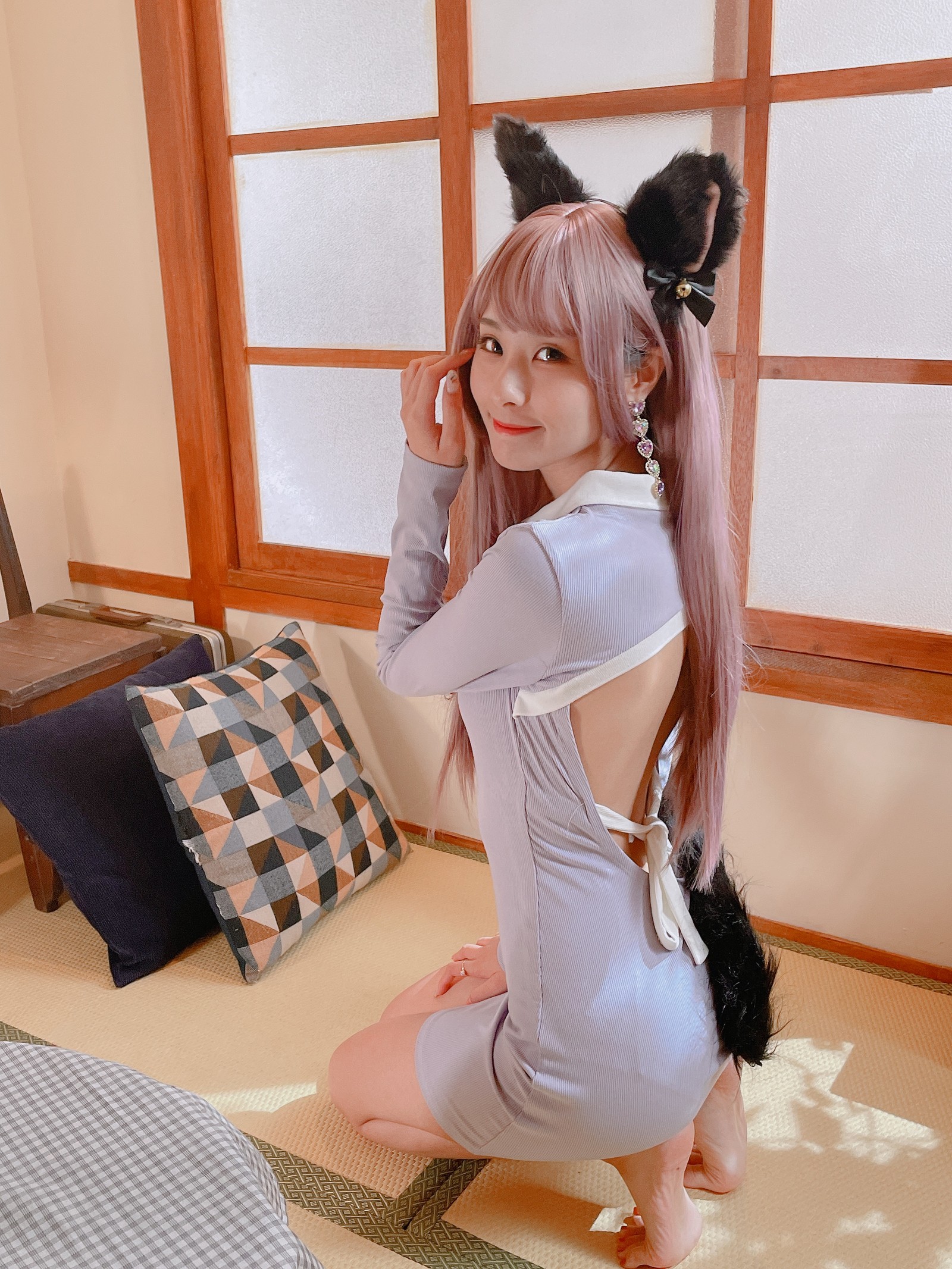 泥泥汝 猫女 主题 Cosplay 写真＋视频合集｜高质量图集（372P｜12V｜1.09GB）插图7