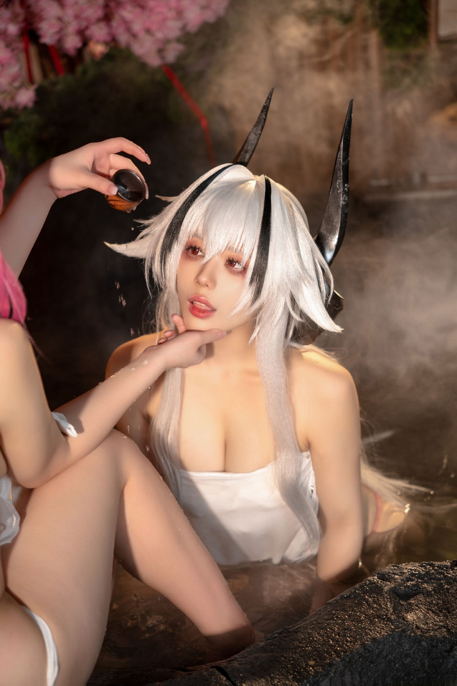 小瑶幺幺 &九言 &喜茶苍苍子 碧蓝航线 温泉之旅 写真集【66P｜193MB】插图8