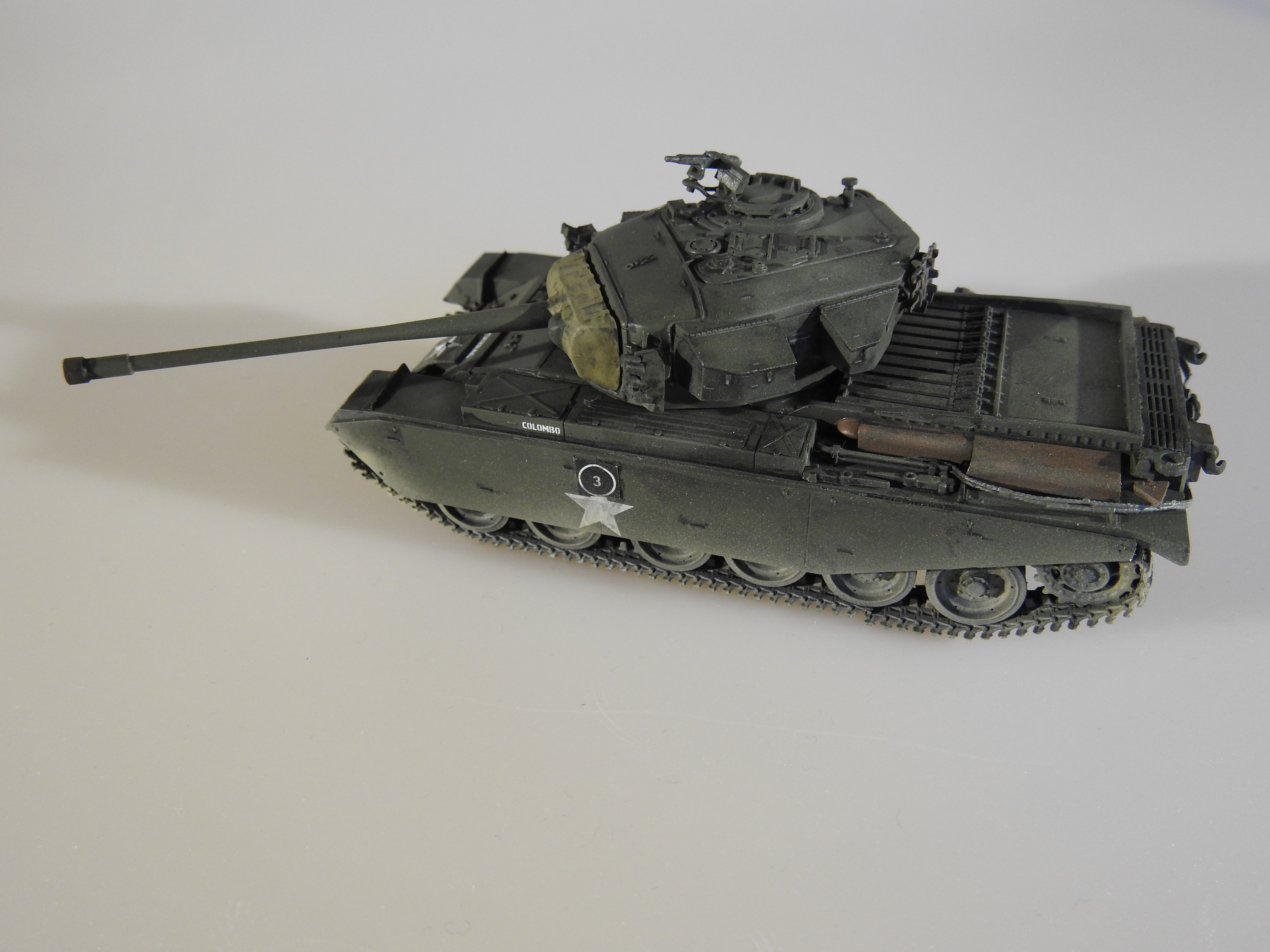 Centurion Mk III Ace, 1/72 DSCN9435