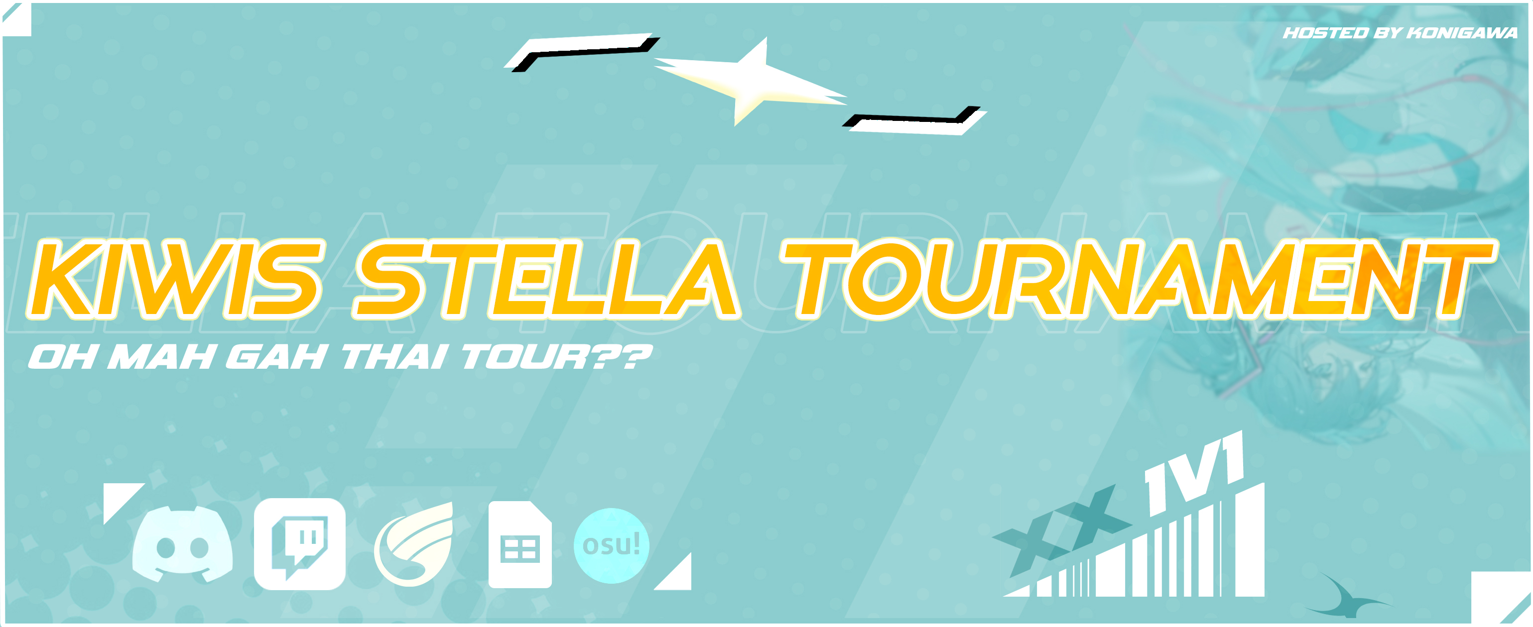 Kiwi's Stella Tournament
