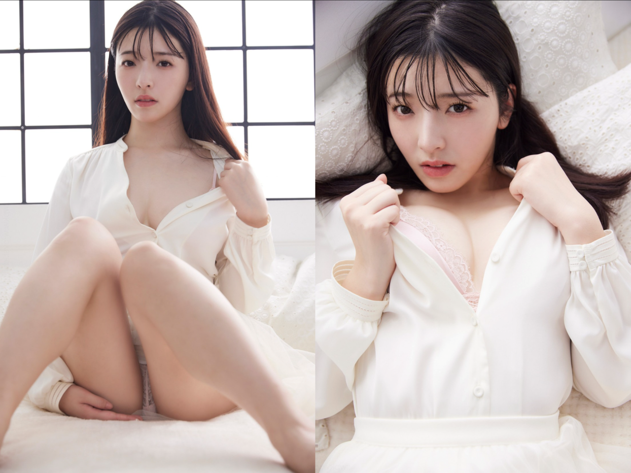 日本Nao Satsuki (彩月七緒) 美丽的呻吟，解锁少女的清新优雅之美插图7