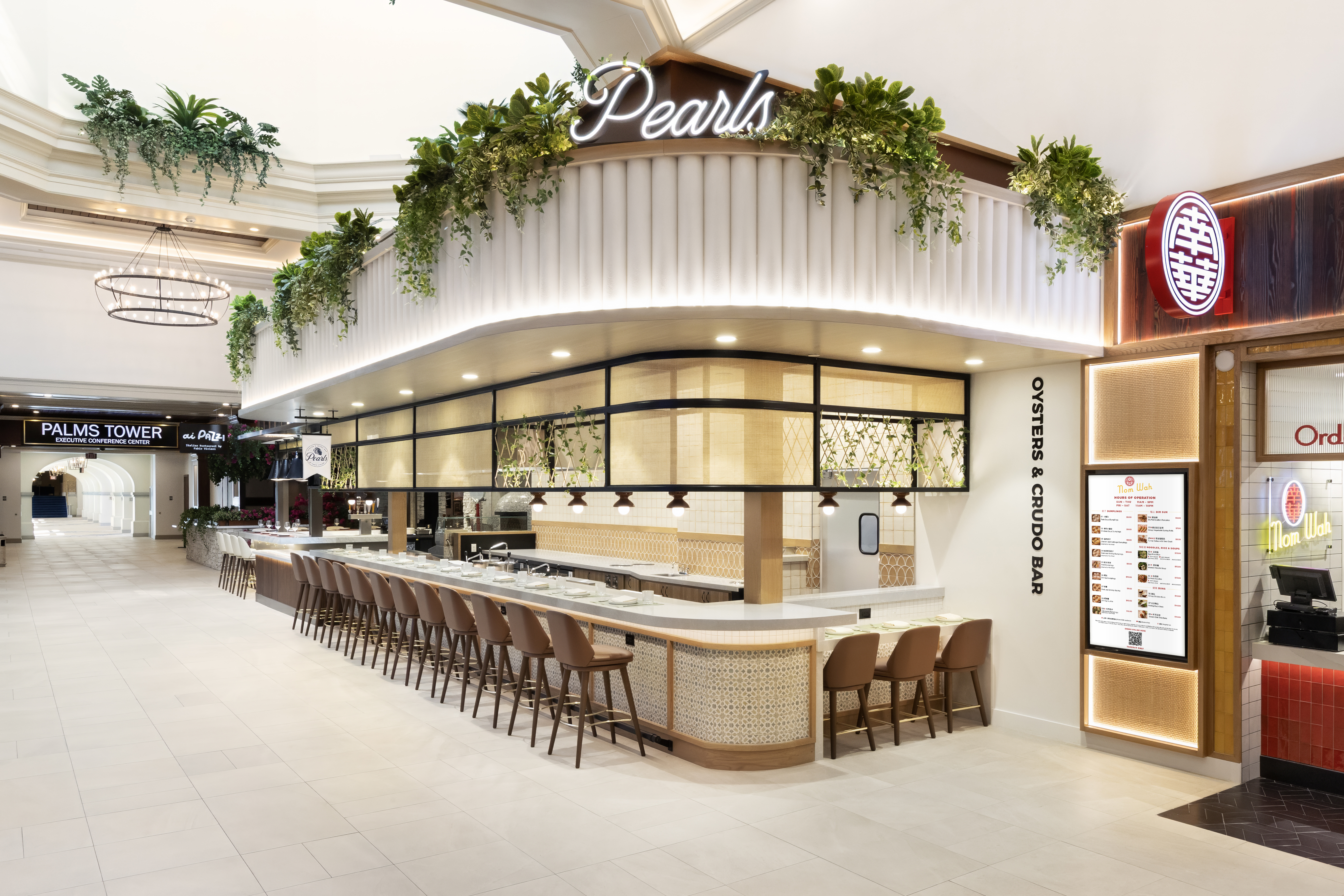 Pearls Oyster & Crudo Bar Opens at JW Marriott Las Vegas Resort & Spa: Fabio Viviani's Coastal Cuisine Meets Italian Flair in Summerlin - Food & Beverage Magazine