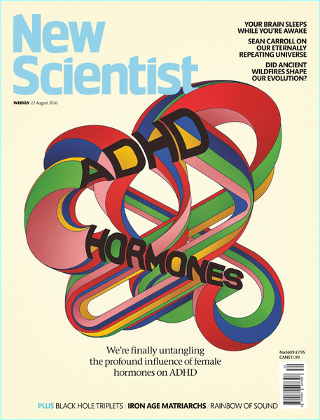 New Scientist Magazine August 22.2026 New Scientist Magazine August 22.2026