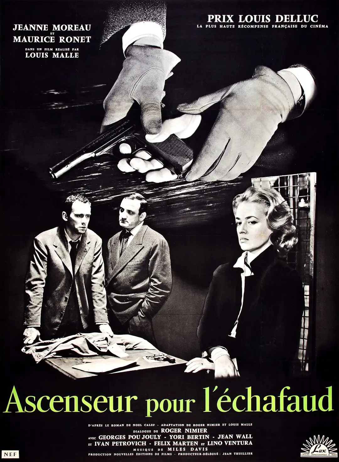[657] 通往绞刑架的电梯 / Ascenseur pour l'échafaud (1958)-131417.net
