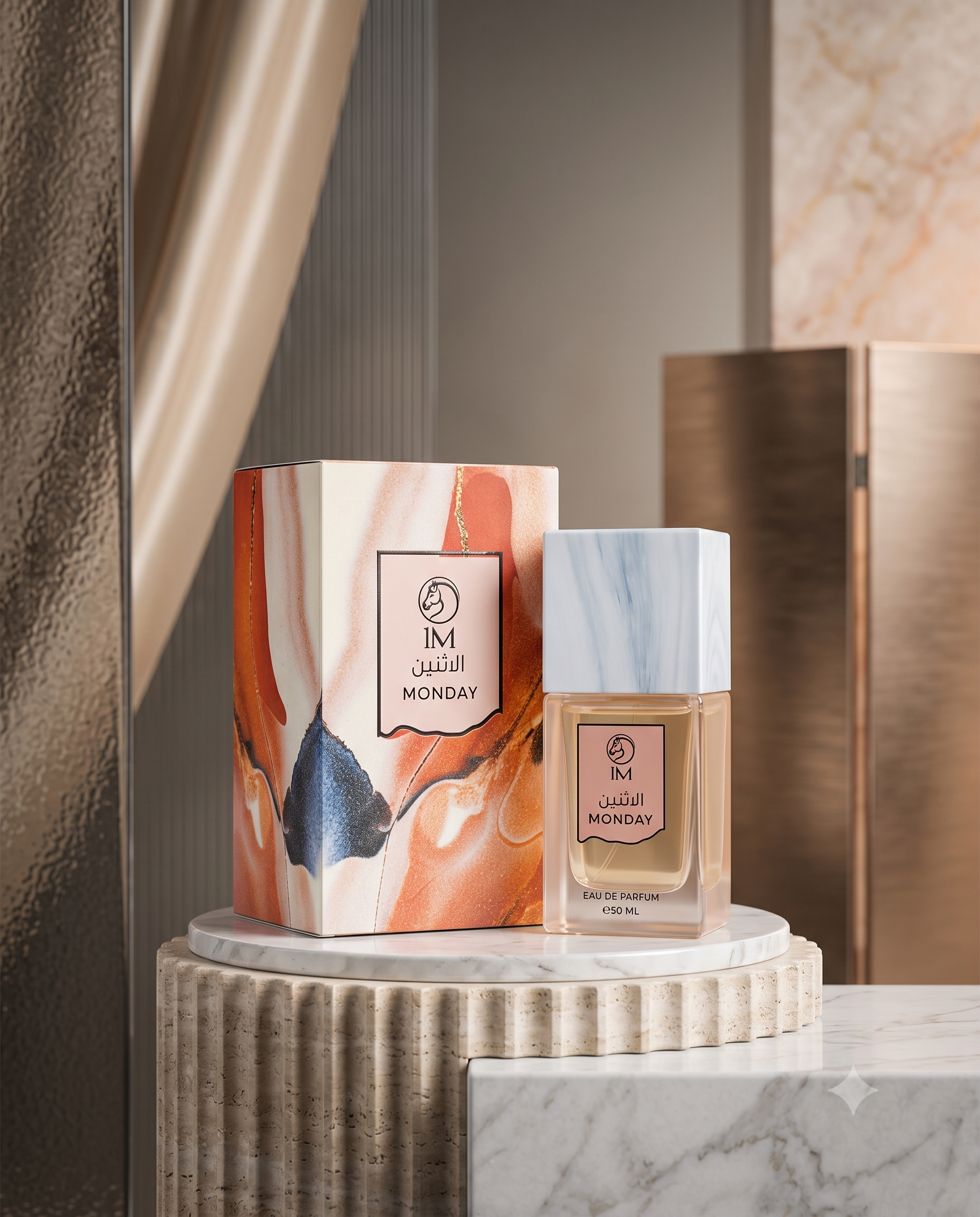 Monday Eau de Parfum 50ml — 1M Fragrance