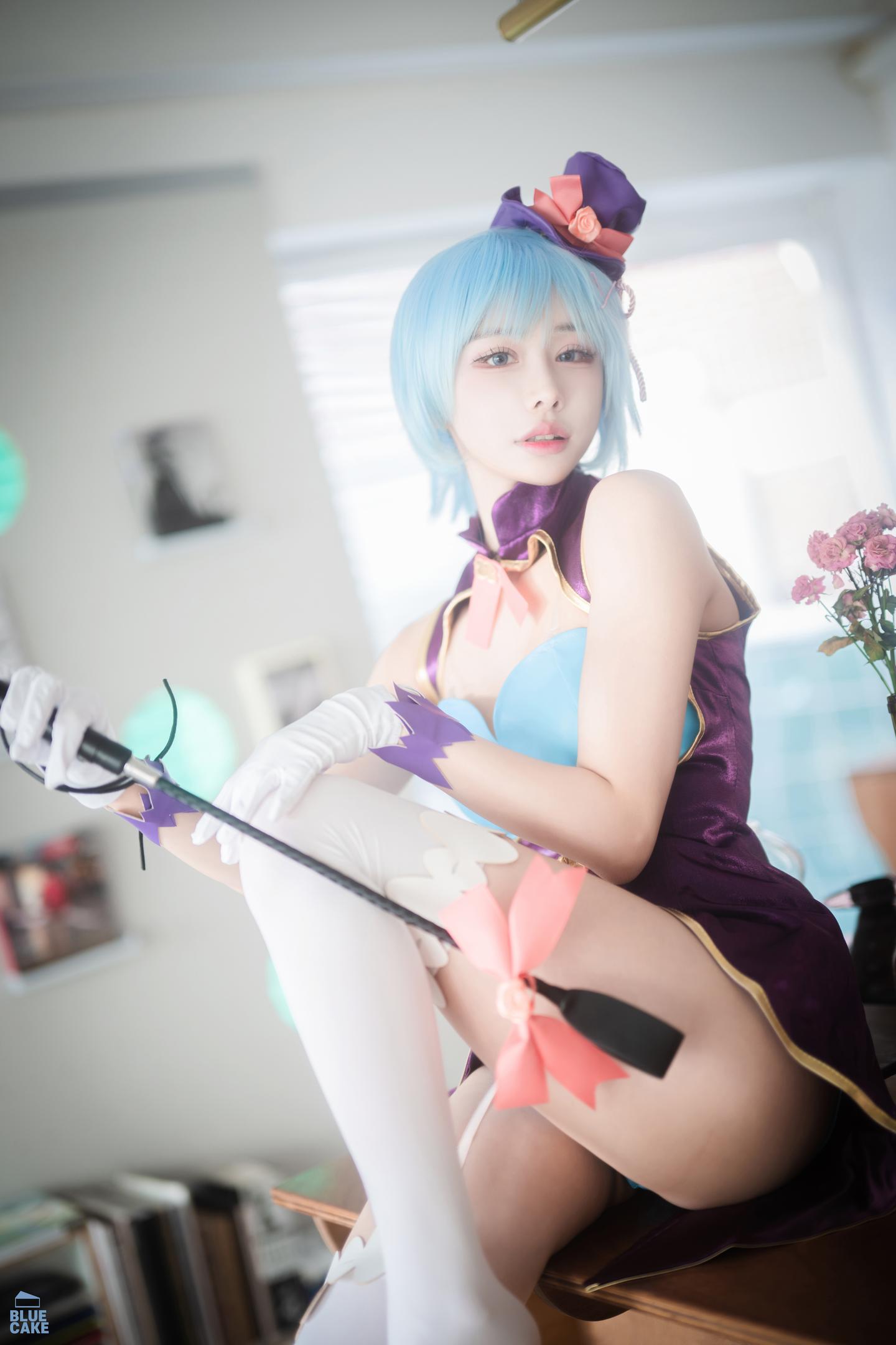 YeonYu (연유) NO.016 BLUECAKE Vol.0194 My Master - P1 69