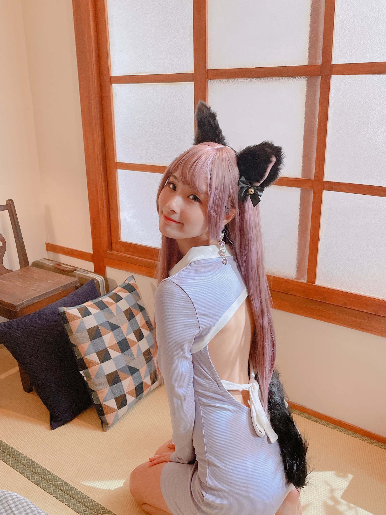 泥泥汝 猫女 主题 Cosplay 写真＋视频合集｜高质量图集（372P｜12V｜1.09GB）插图