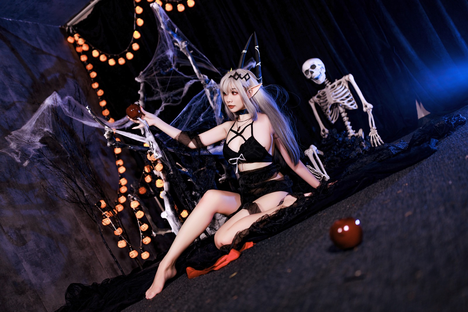 阿雪雪写真明日方舟泥岩高清写真（59P / 1G）角色Cosplay合集插图6