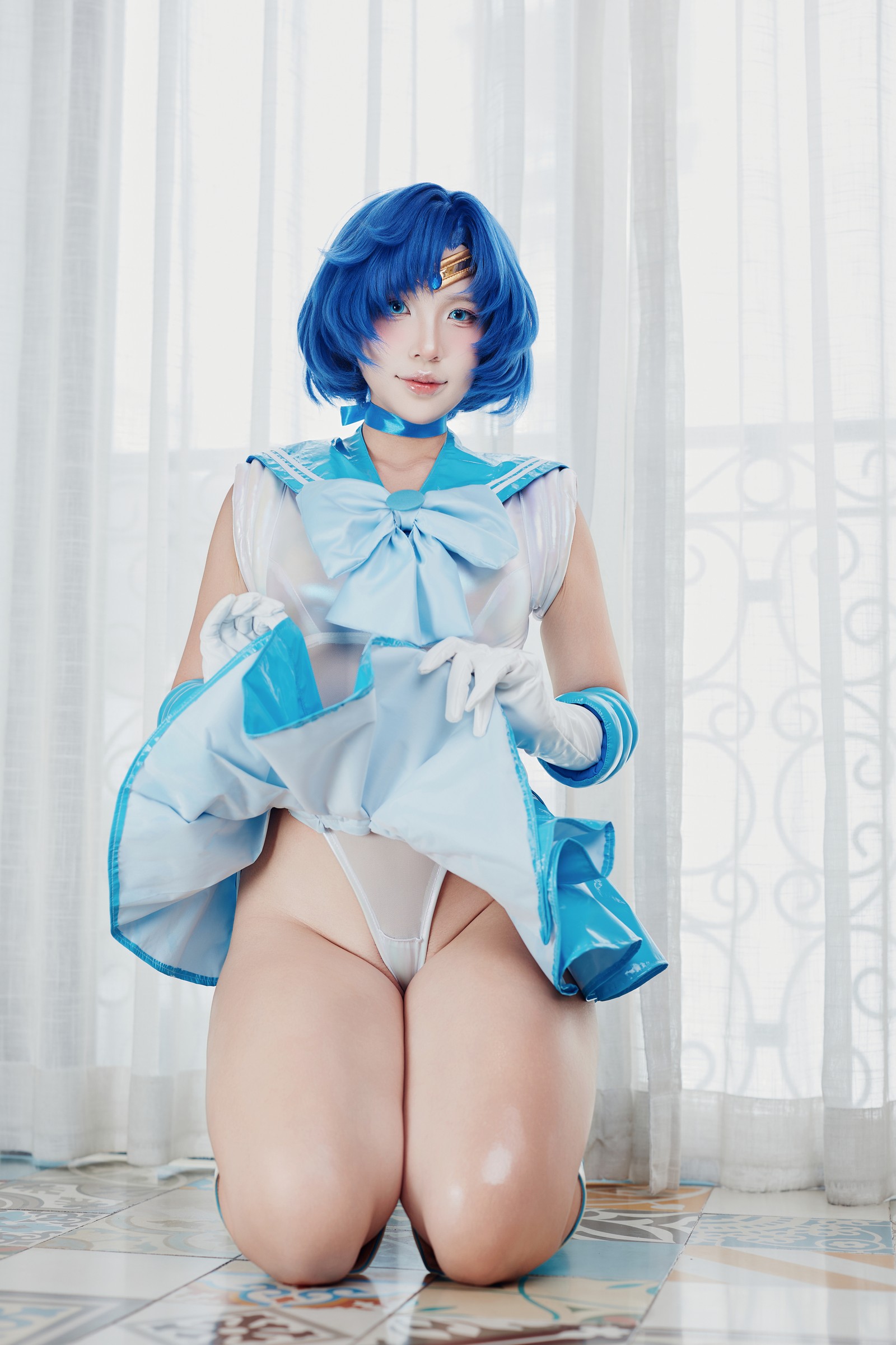 Puy Puy – Sailor Mercury 水手水星 Cosplay 写真（288P+10V-2.26GB）美少女战士插图6