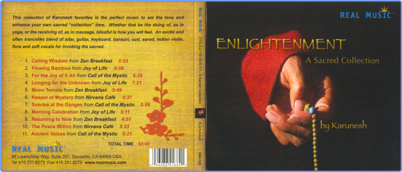 Karunesh - Enlightenment (2008) FLAC LossLess