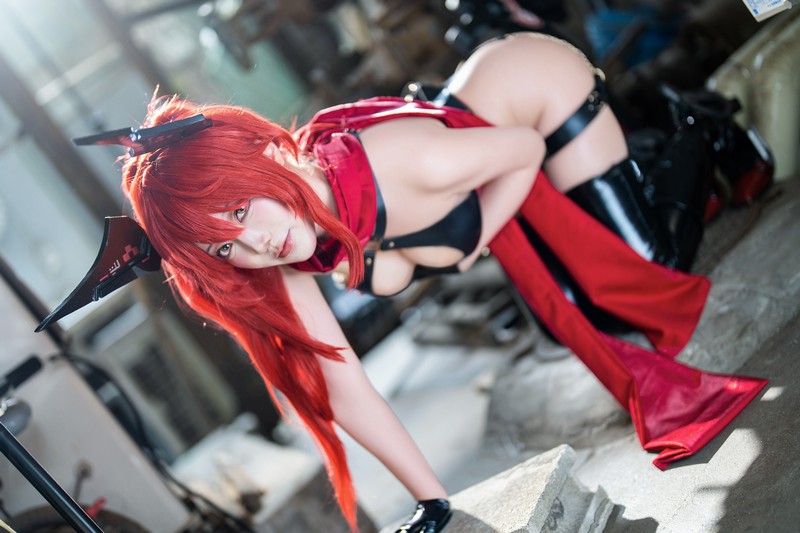 切切Celia Kiriko Cosplay NIKKE Goddess of Victory 写真 150P+5V插图1